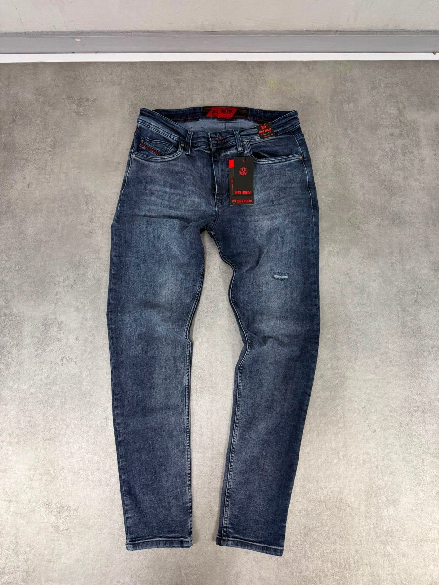 Plave raw farmerice - BB783 - BIG BEN JEANS