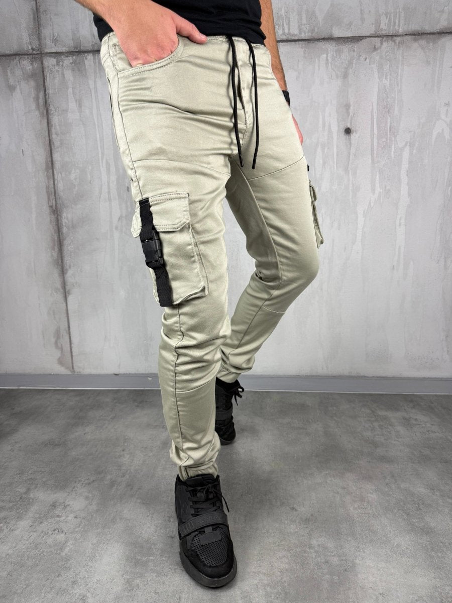 Practical džeparka peščana bež - BB706 - BIG BEN JEANS