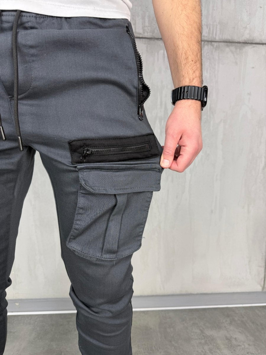 Premium cargo tamno sive - BB603 - BIG BEN JEANS