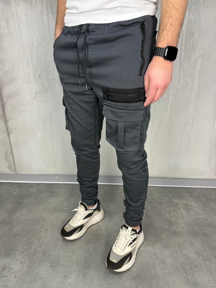 Premium cargo tamno sive - BB603 - BIG BEN JEANS
