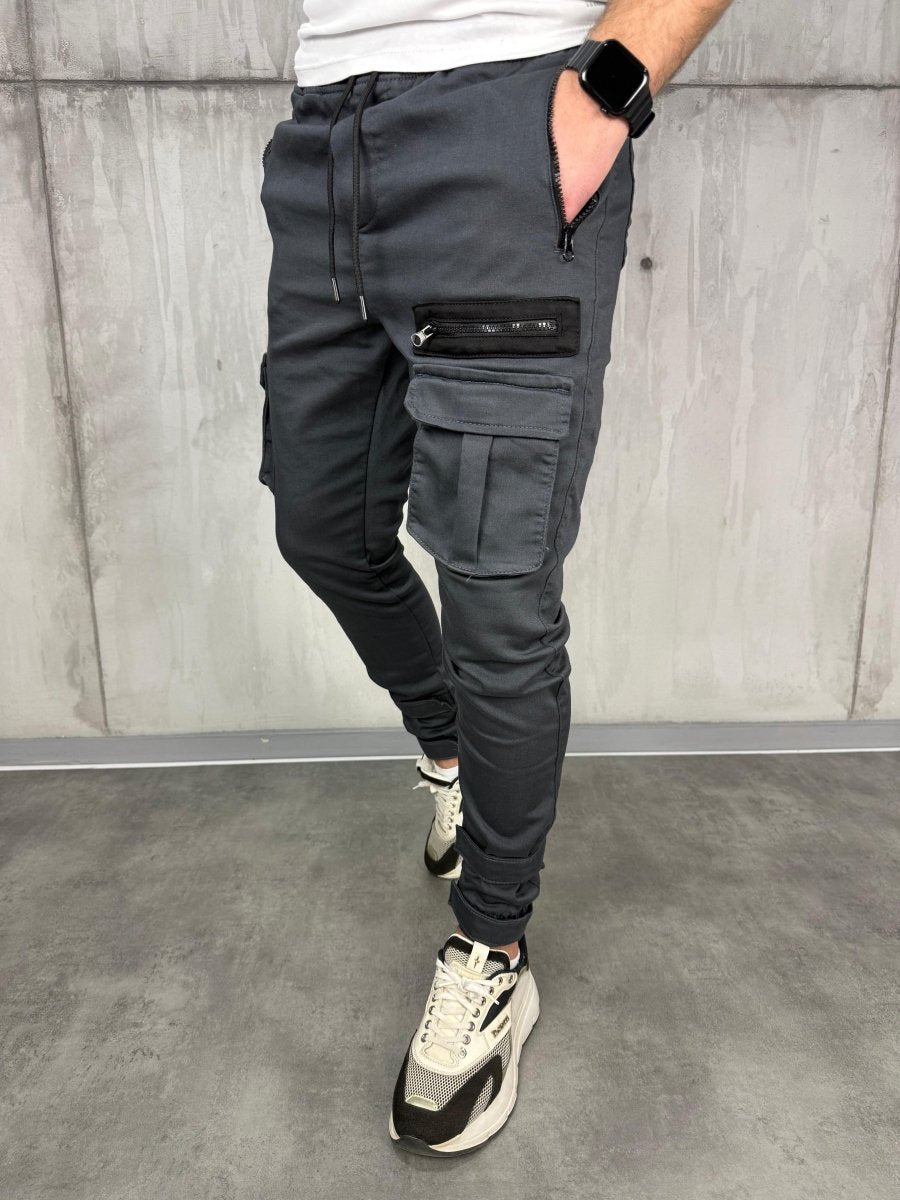 Premium cargo tamno sive - BB603 - BIG BEN JEANS