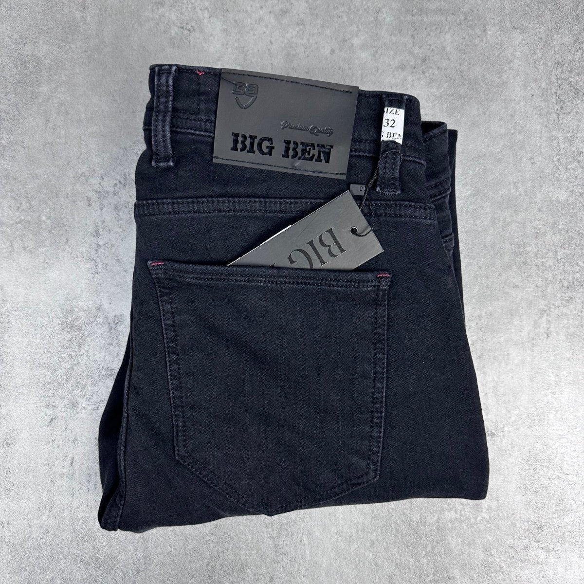 Premium tamno sive - BB693 - BIG BEN JEANS