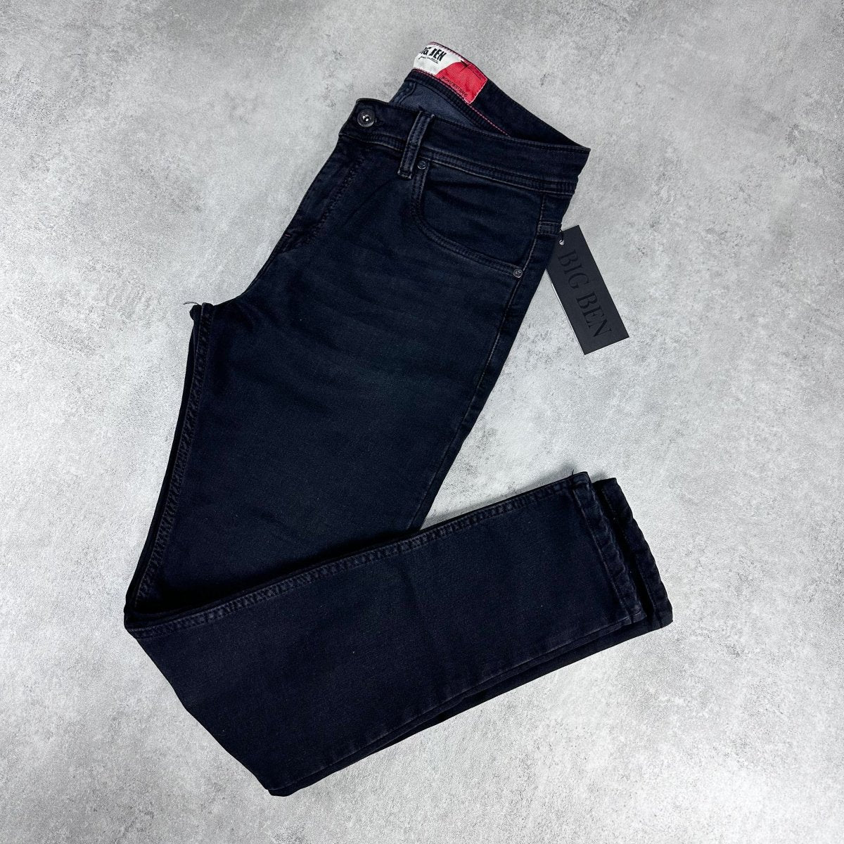 Premium tamno sive - BB693 - BIG BEN JEANS
