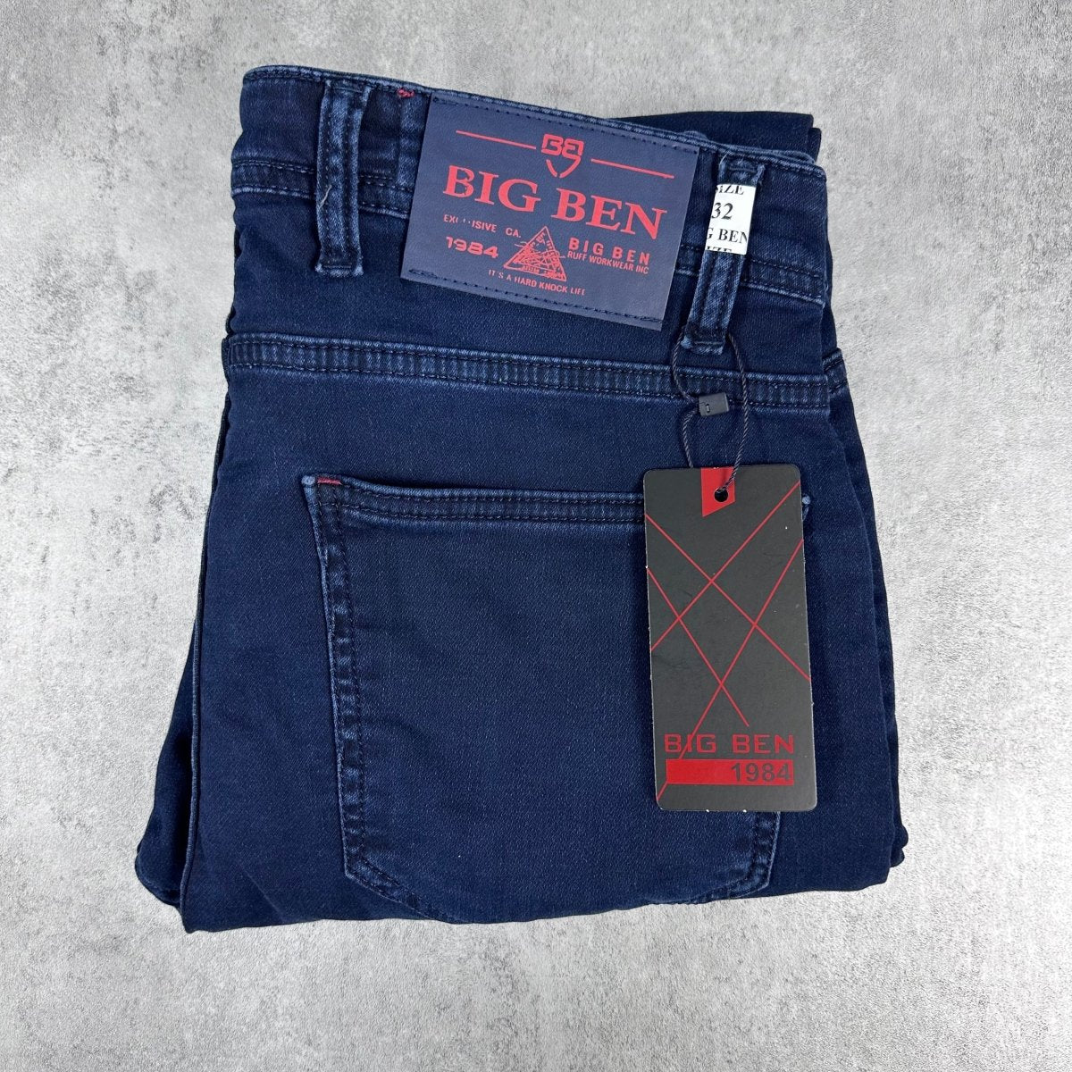 Premium teget teksas - BB769 - BIG BEN JEANS