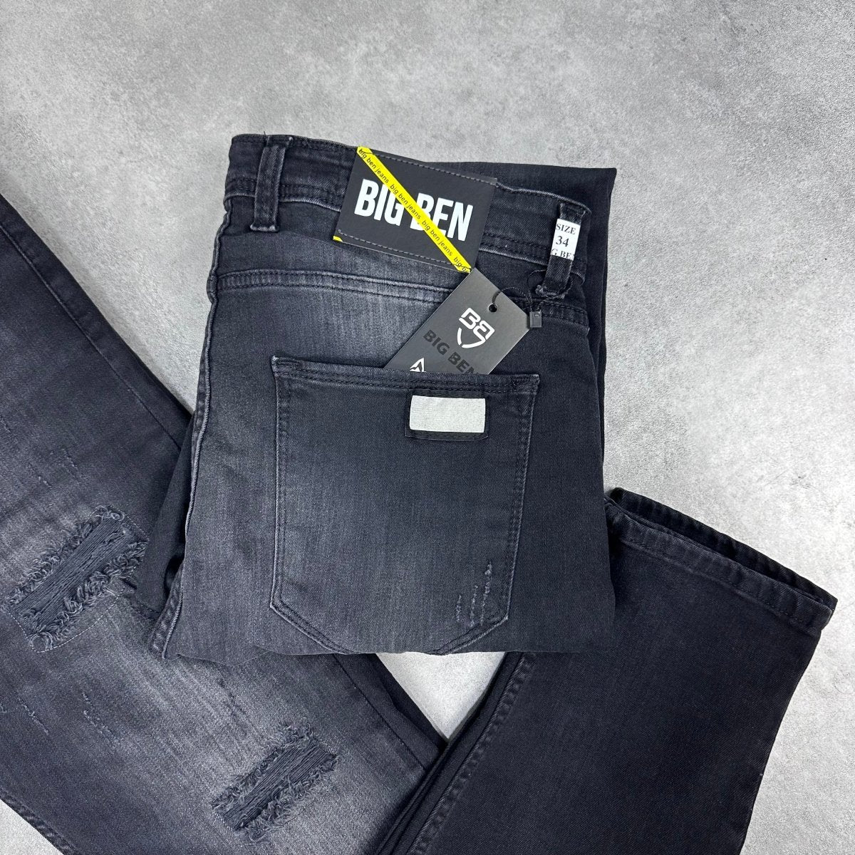 Prestige crne teksas - BB755 - BIG BEN JEANS