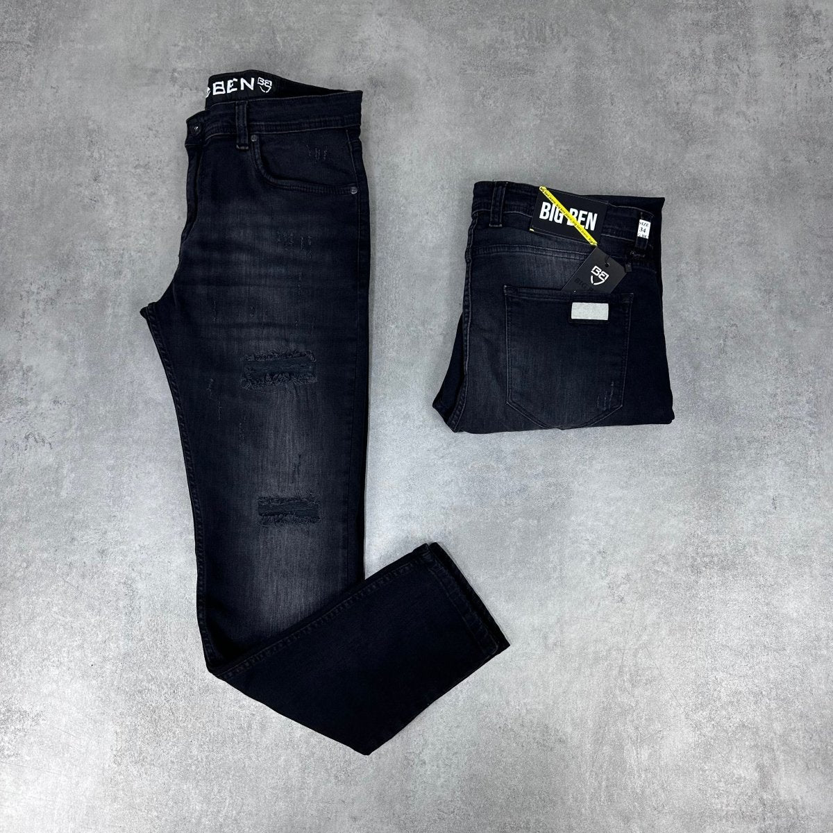Prestige crne teksas - BB755 - BIG BEN JEANS
