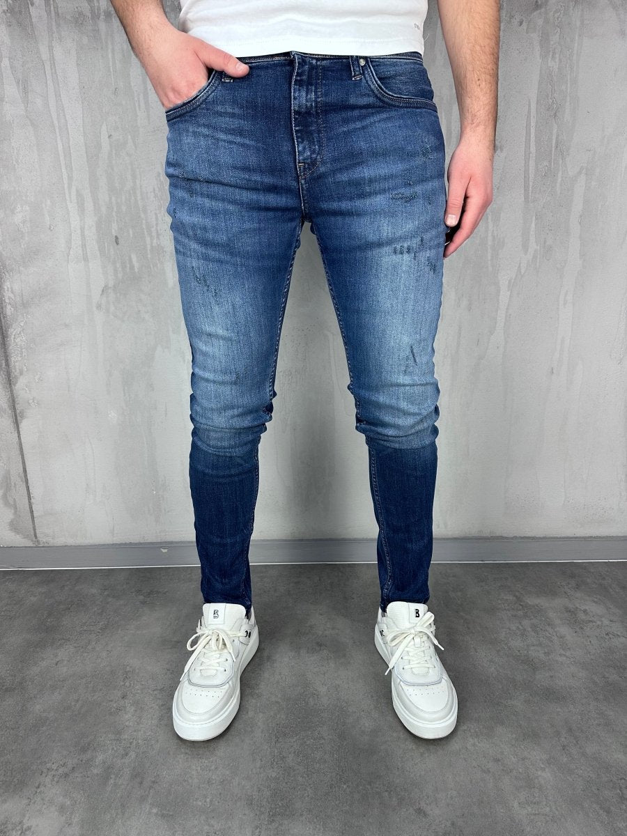 Prestige plave teksas - BB756 - BIG BEN JEANS