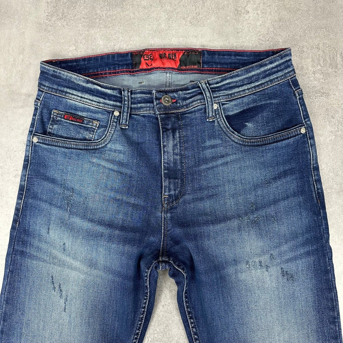 Prestige plave teksas - BB756 - BIG BEN JEANS