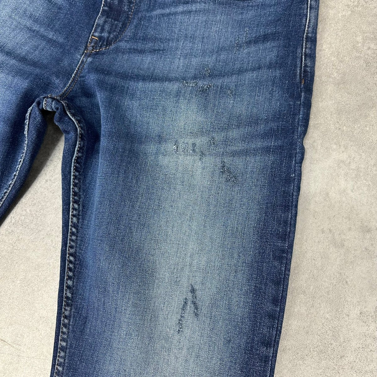 Prestige plave teksas - BB756 - BIG BEN JEANS