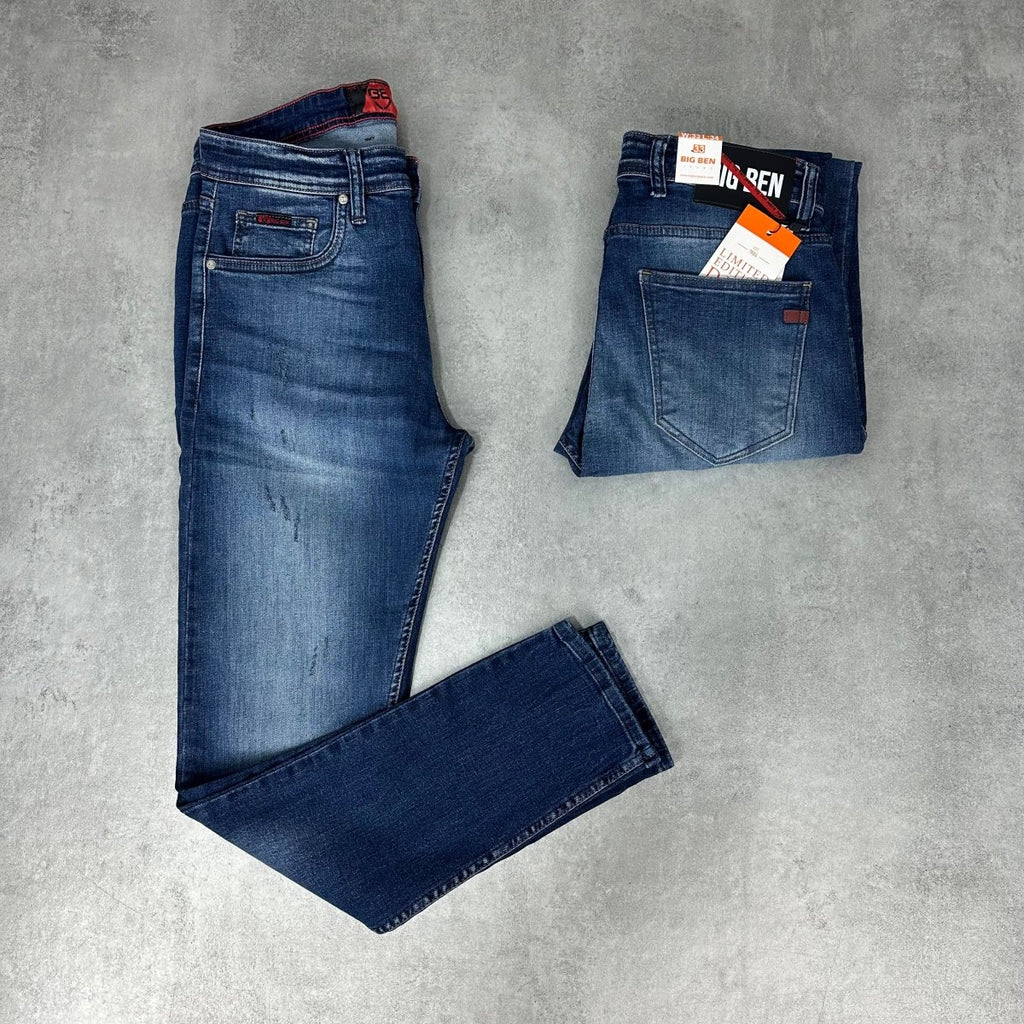 Prestige plave teksas - BB756 - BIG BEN JEANS