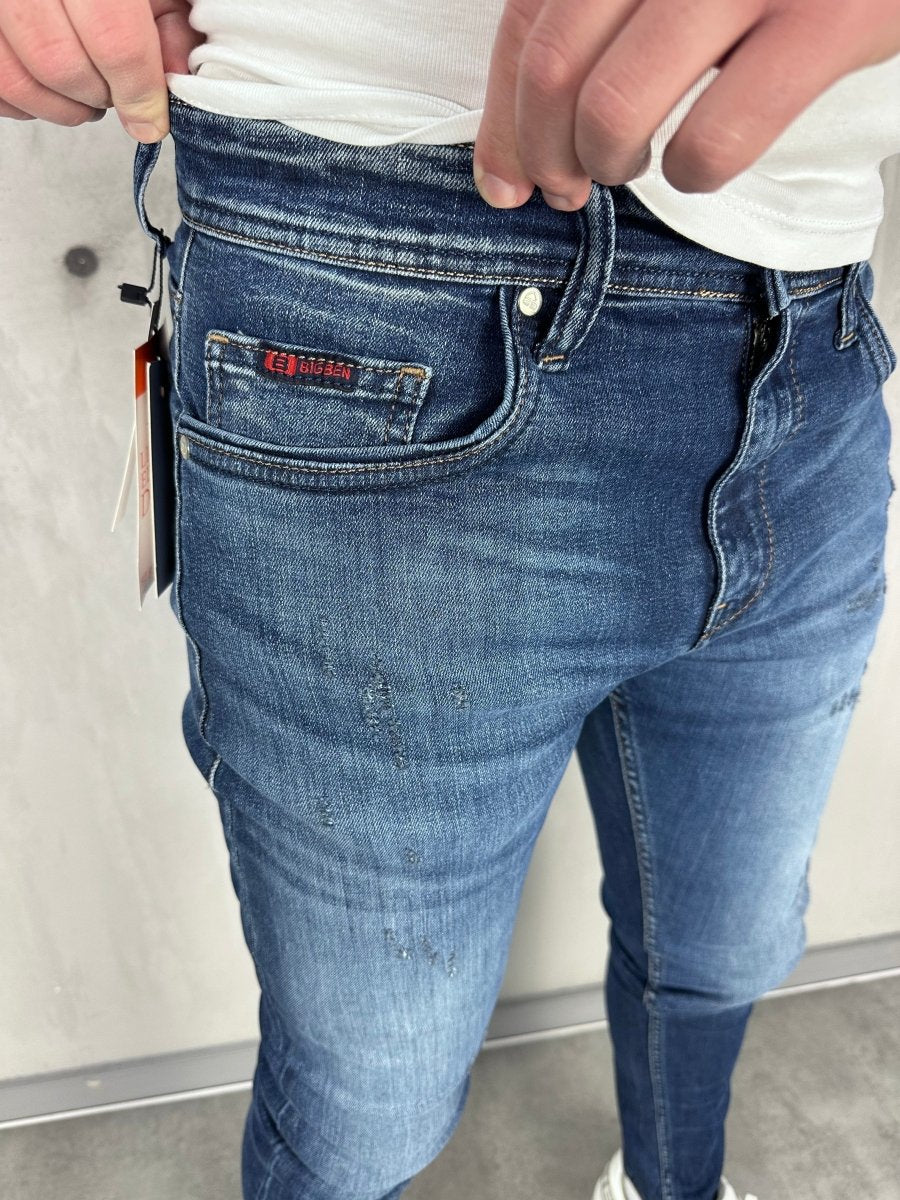 Prestige plave teksas - BB756 - BIG BEN JEANS