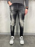 Prestiz sive farmerice - BB776 - BIG BEN JEANS