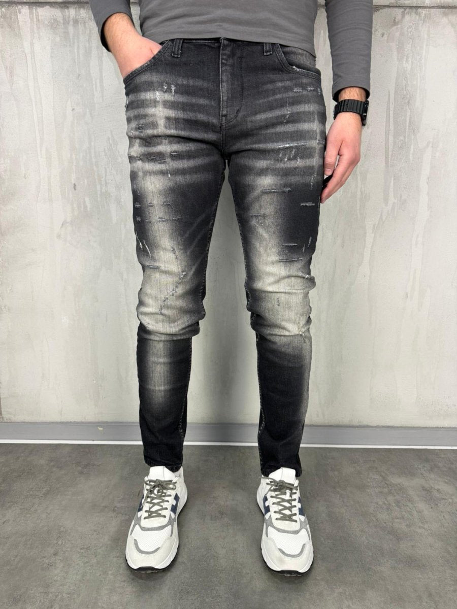 Prestiz sive farmerice - BB776 - BIG BEN JEANS