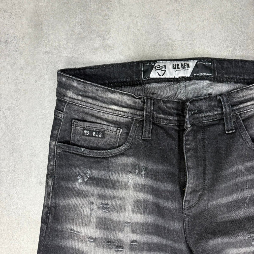 Prestiz sive farmerice - BB776 - BIG BEN JEANS