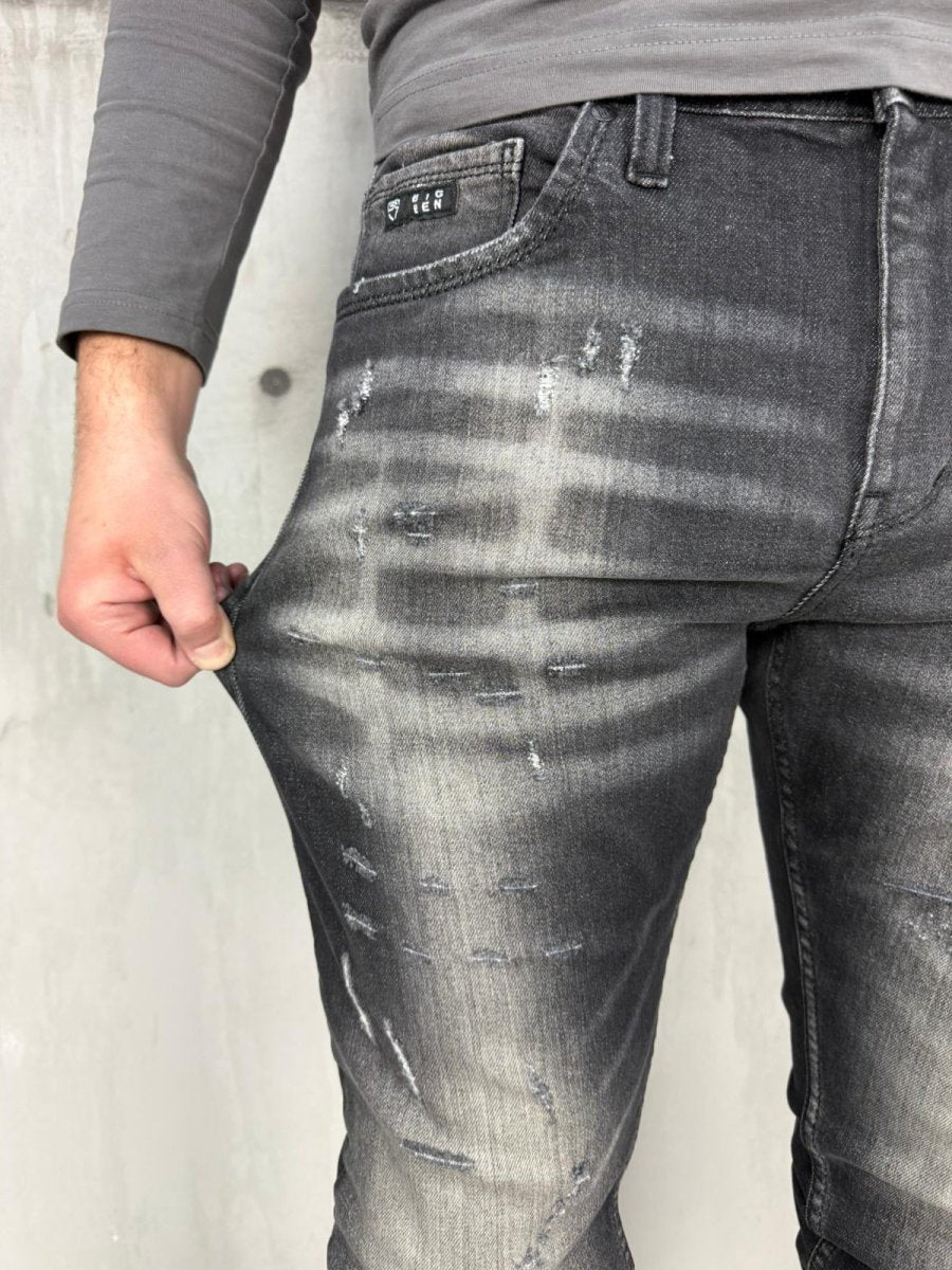 Prestiz sive farmerice - BB776 - BIG BEN JEANS