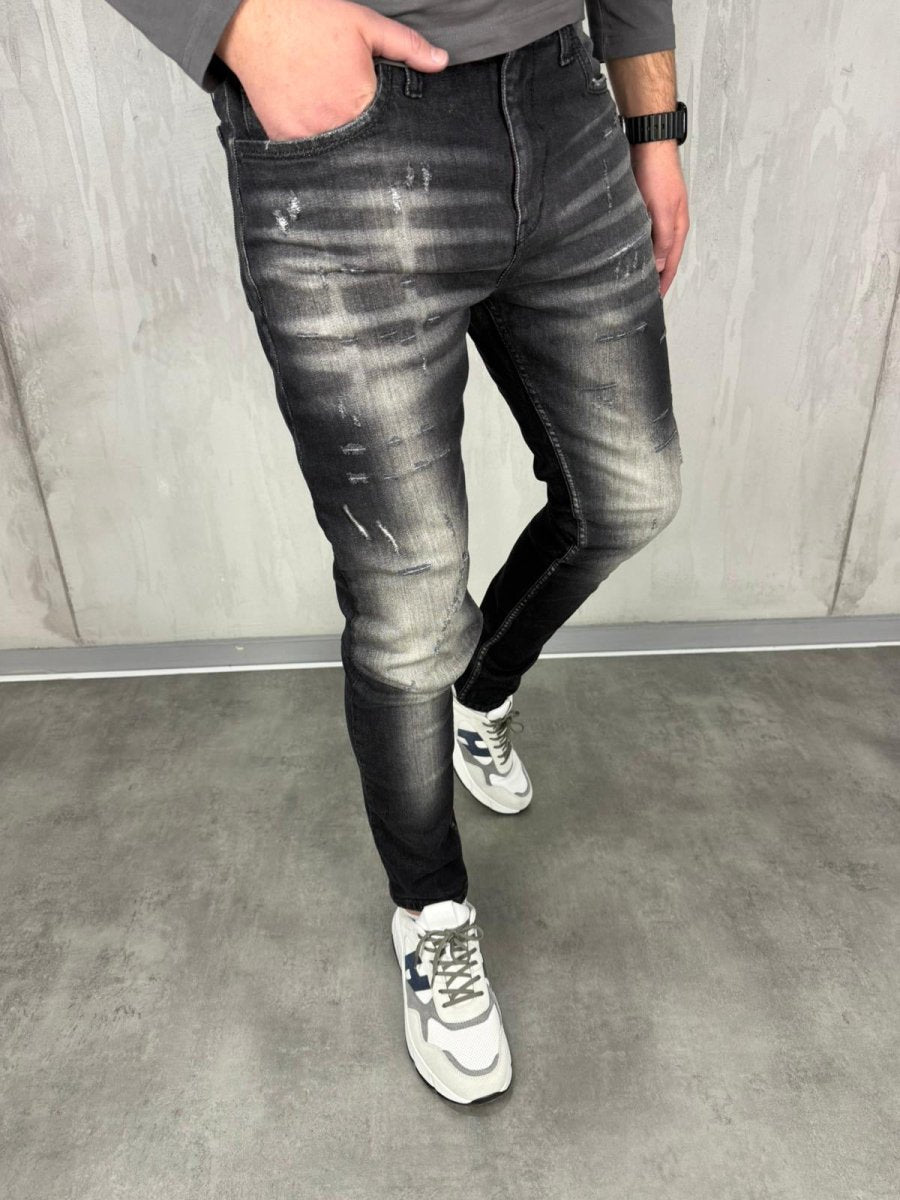 Prestiz sive farmerice - BB776 - BIG BEN JEANS