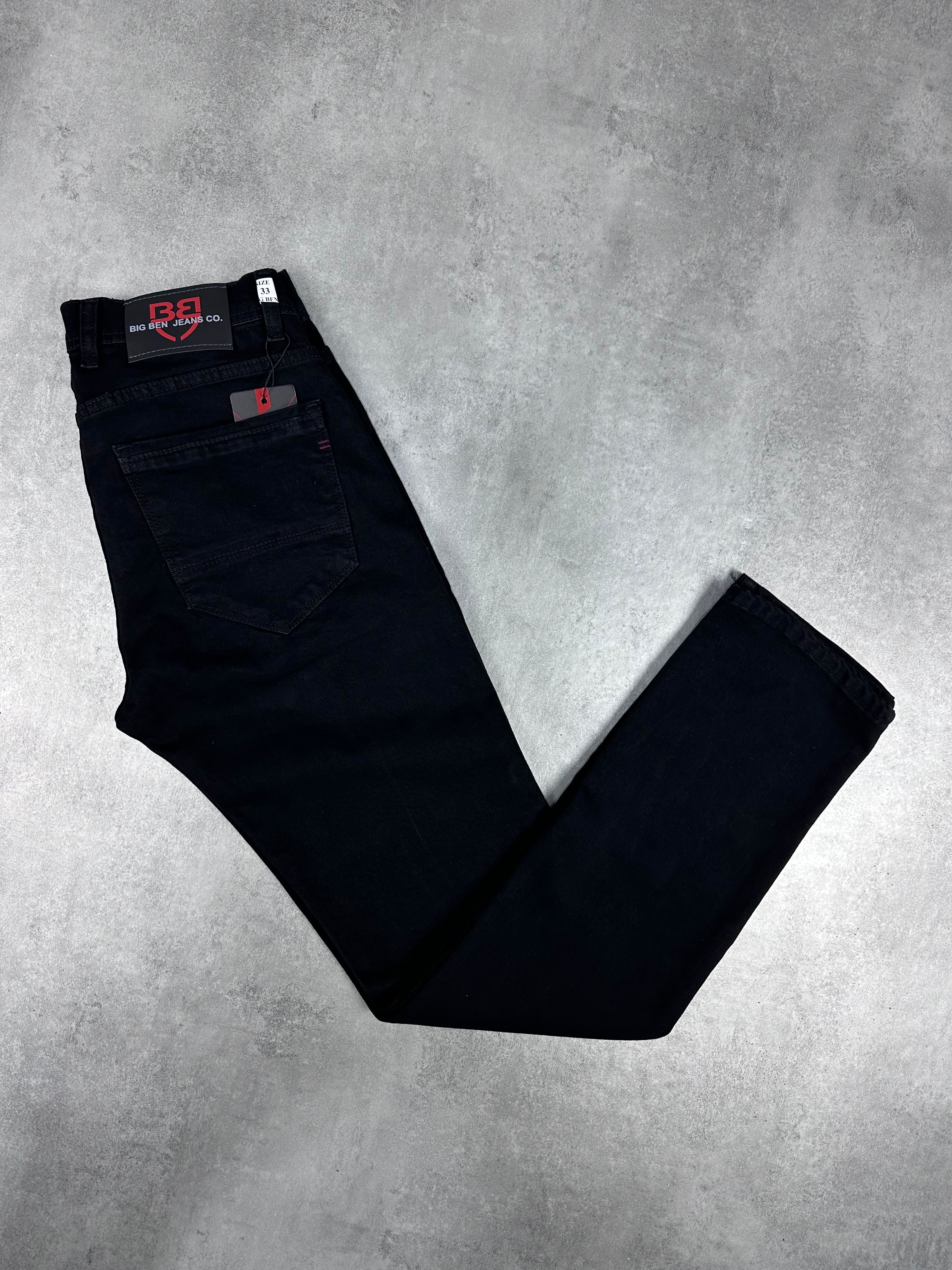 Klasik crne farmerice - BB598