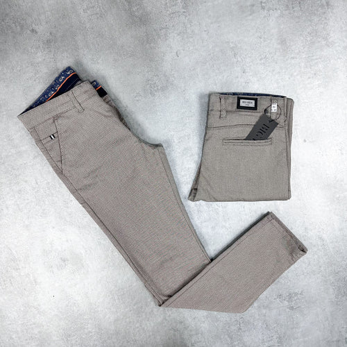 Bež šire elegantne regular fit - BB154