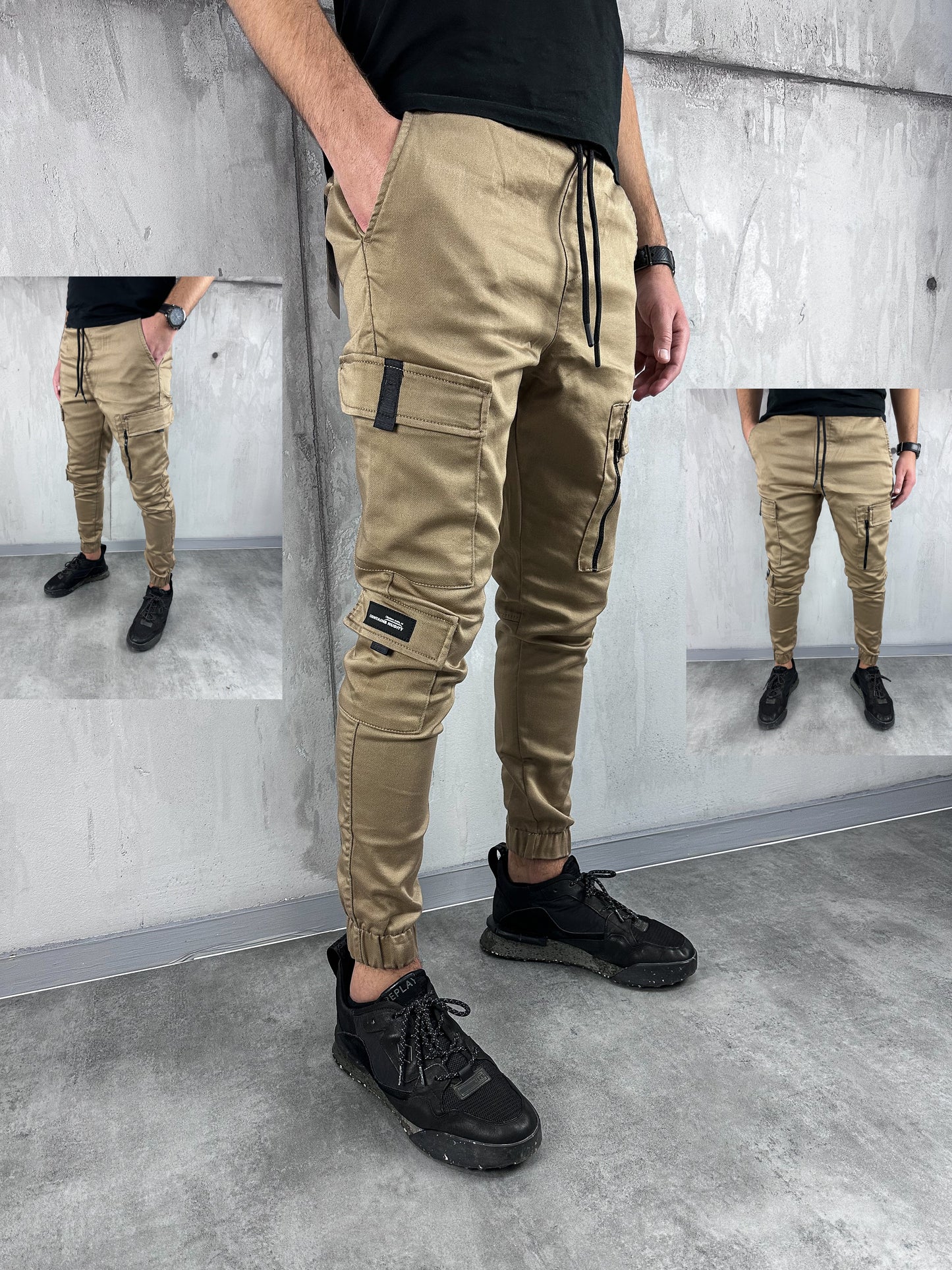 Komplet - Resort crni & utility oker