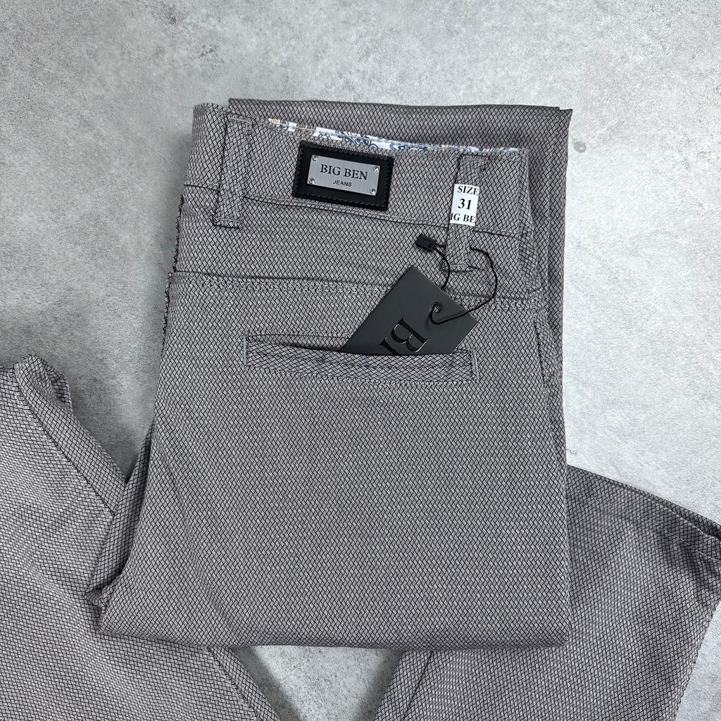 Sive šire elegantne regular fit - BB169