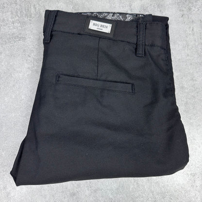 Crne slim-fit elegantne - BB199