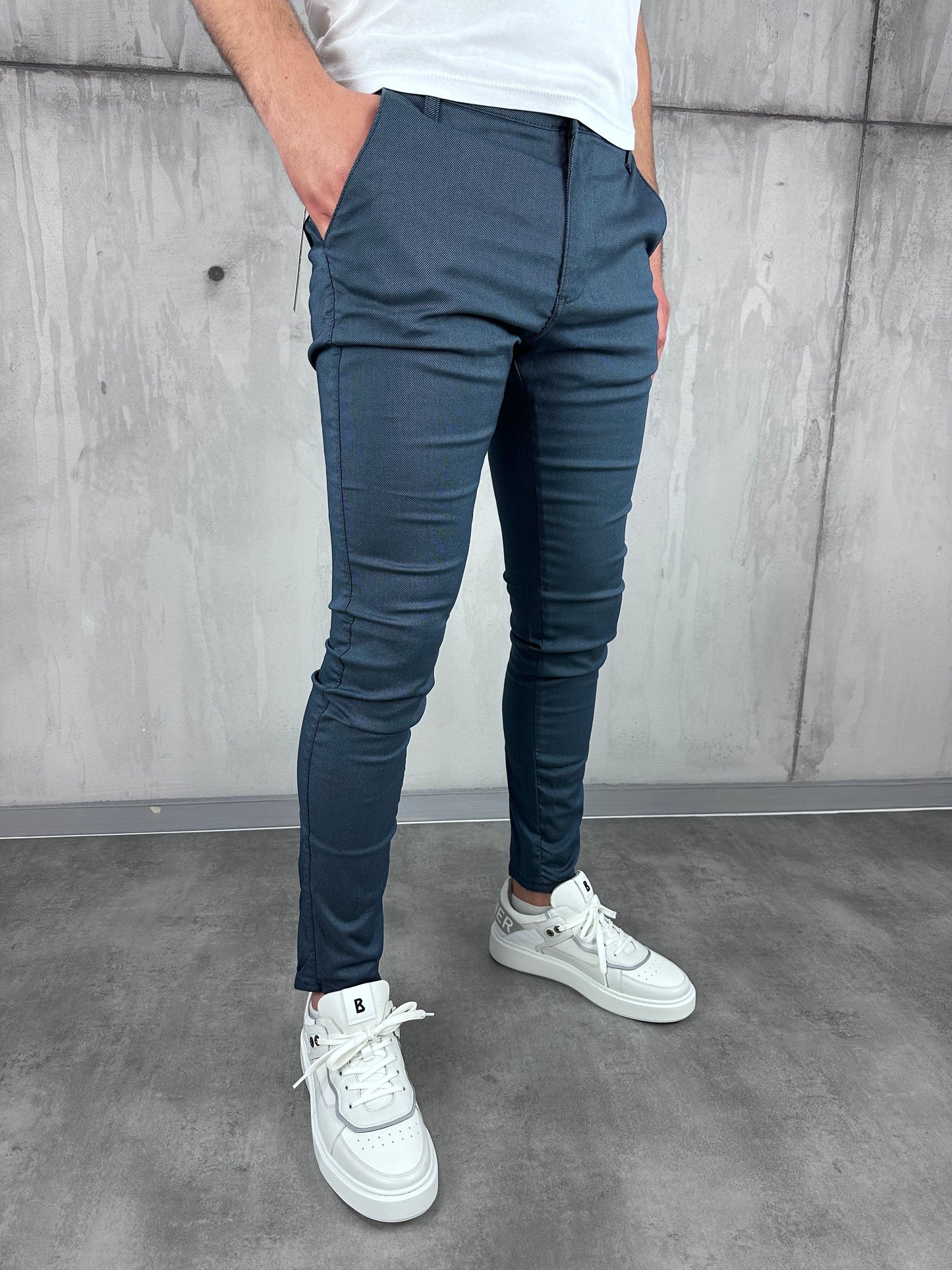 Lapis slim-fit elegantne - BB183