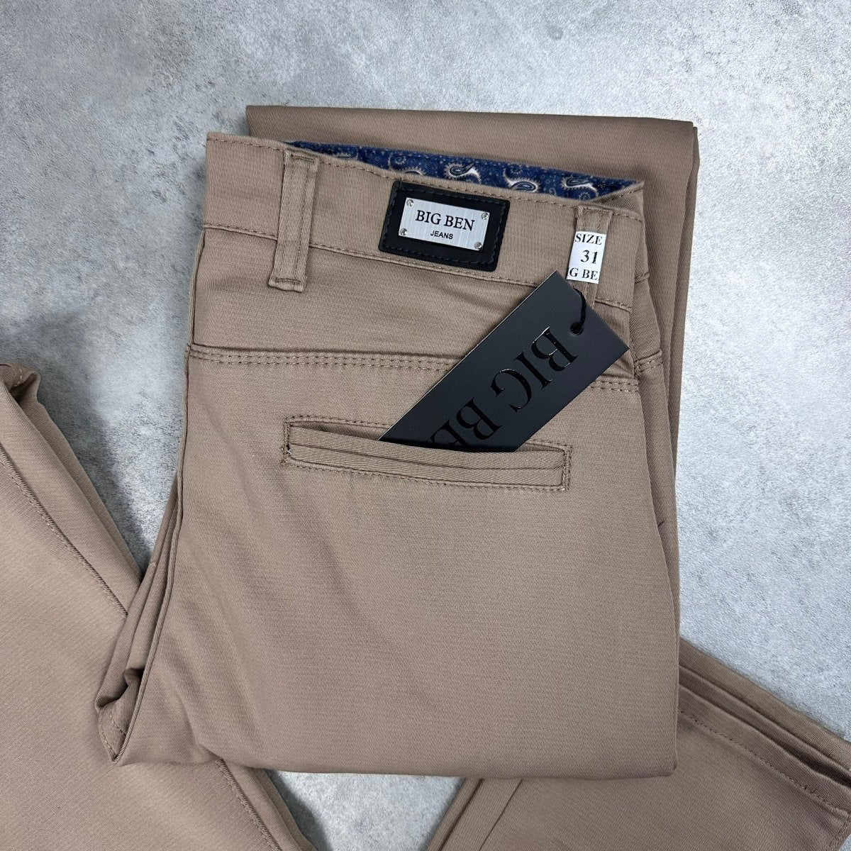 Royal šire elegantne regular fit - BB184 - BIG BEN JEANS