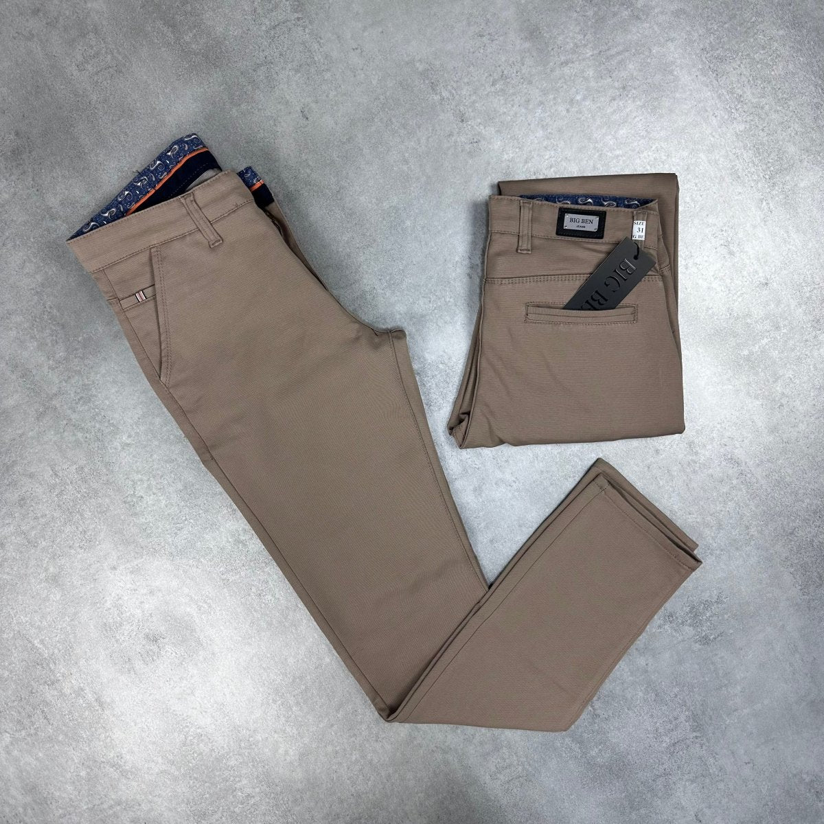 Royal šire elegantne regular fit - BB184 - BIG BEN JEANS