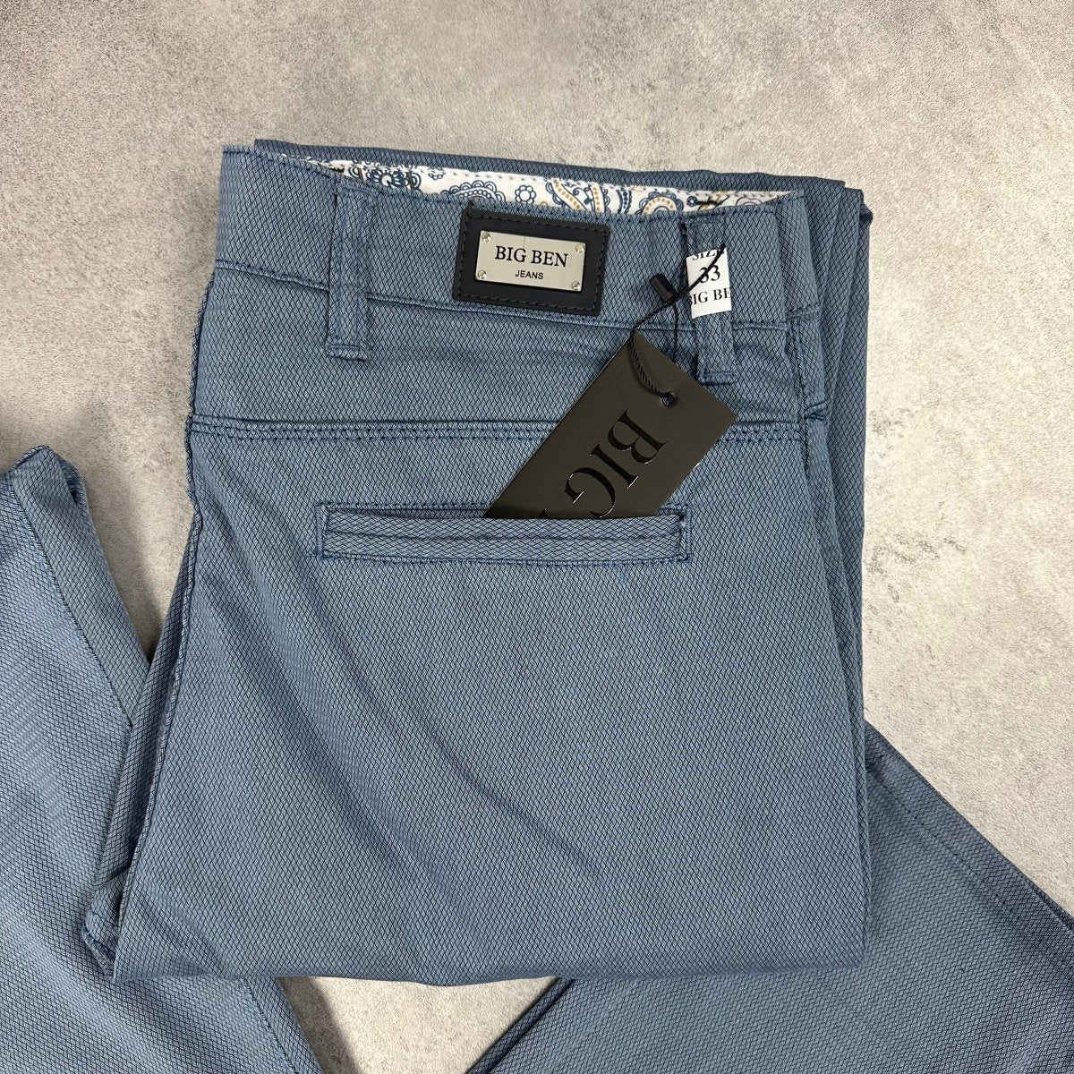 Safir šire elegantne regular fit - BB153 - BIG BEN JEANS