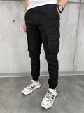 Signature mat crna dzeparka - BIG BEN JEANS
