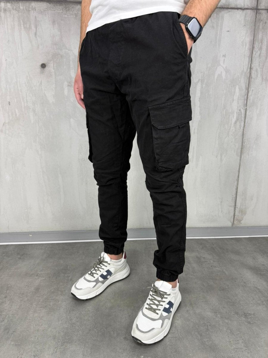 Signature mat crna dzeparka - BIG BEN JEANS