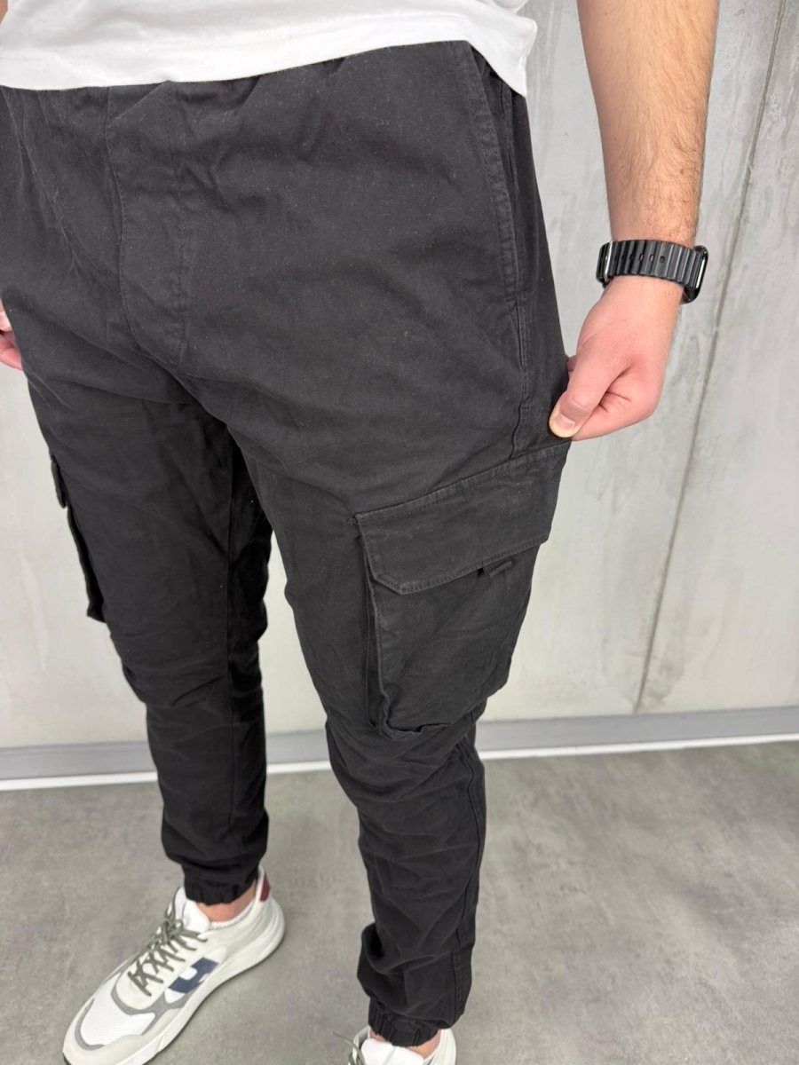 Signature mat crna dzeparka - BIG BEN JEANS