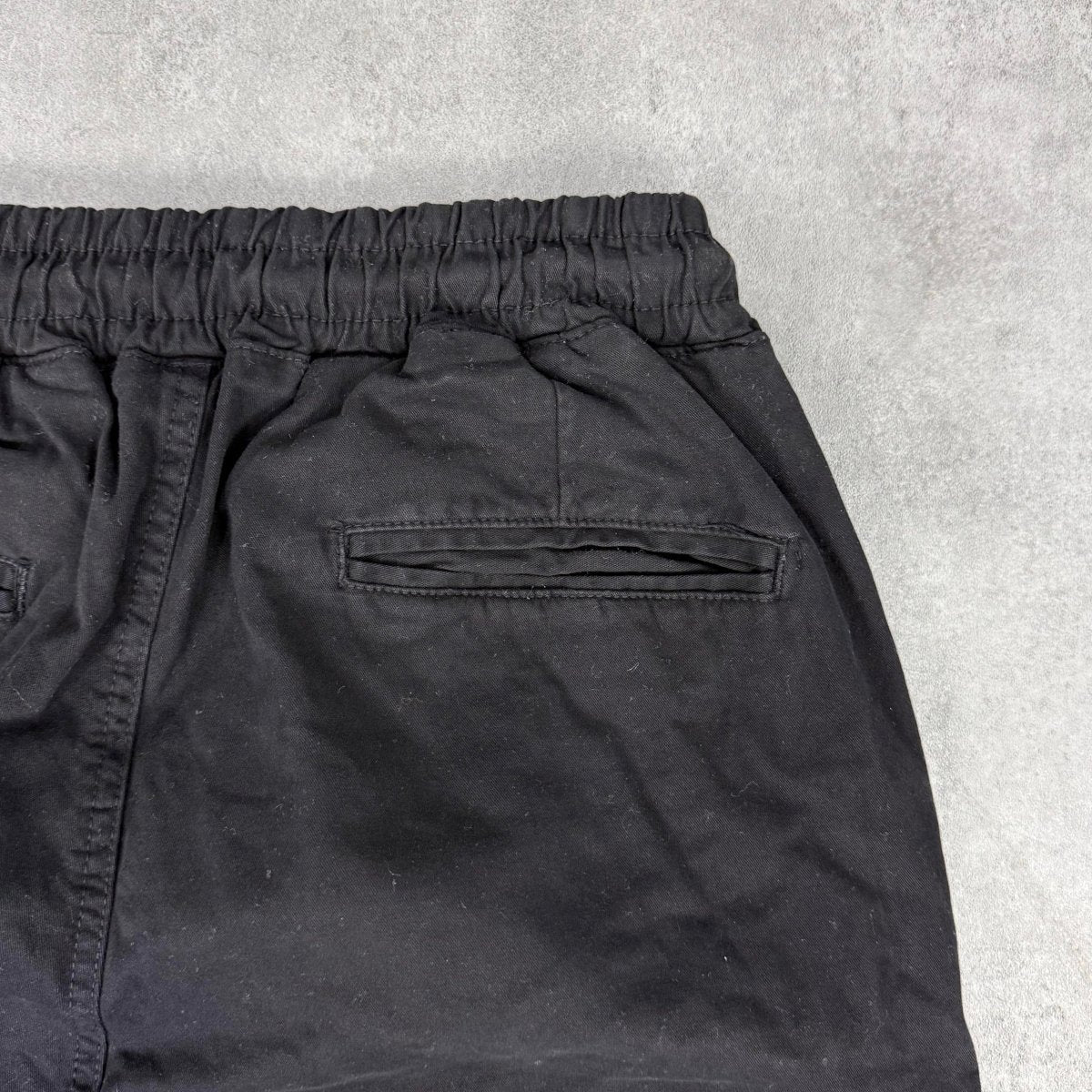 Signature mat crna dzeparka - BIG BEN JEANS
