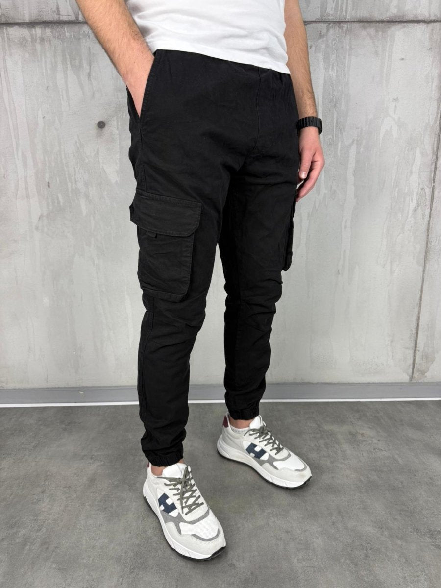 Signature mat crna dzeparka - BIG BEN JEANS
