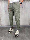 Signature olive zelena dzeparka - BIG BEN JEANS