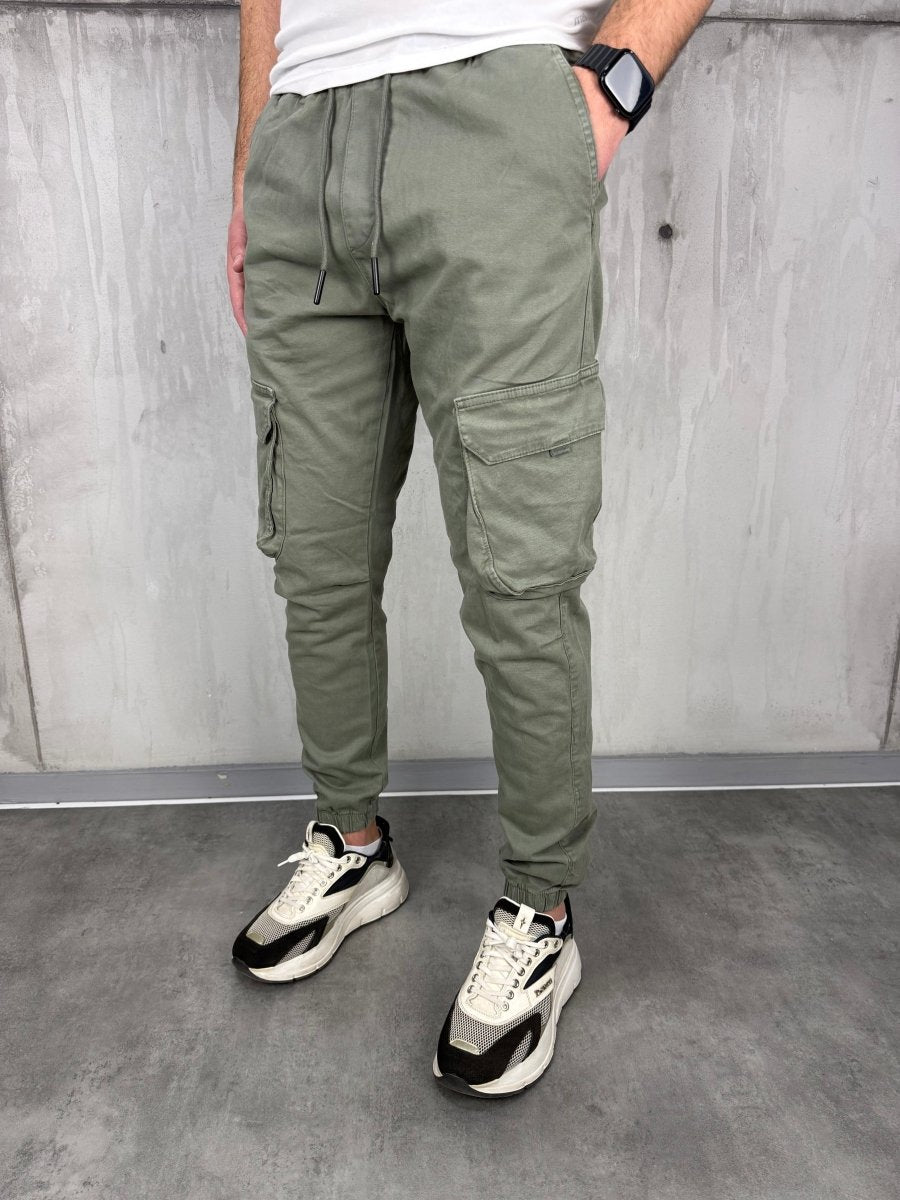 Signature olive zelena dzeparka - BIG BEN JEANS