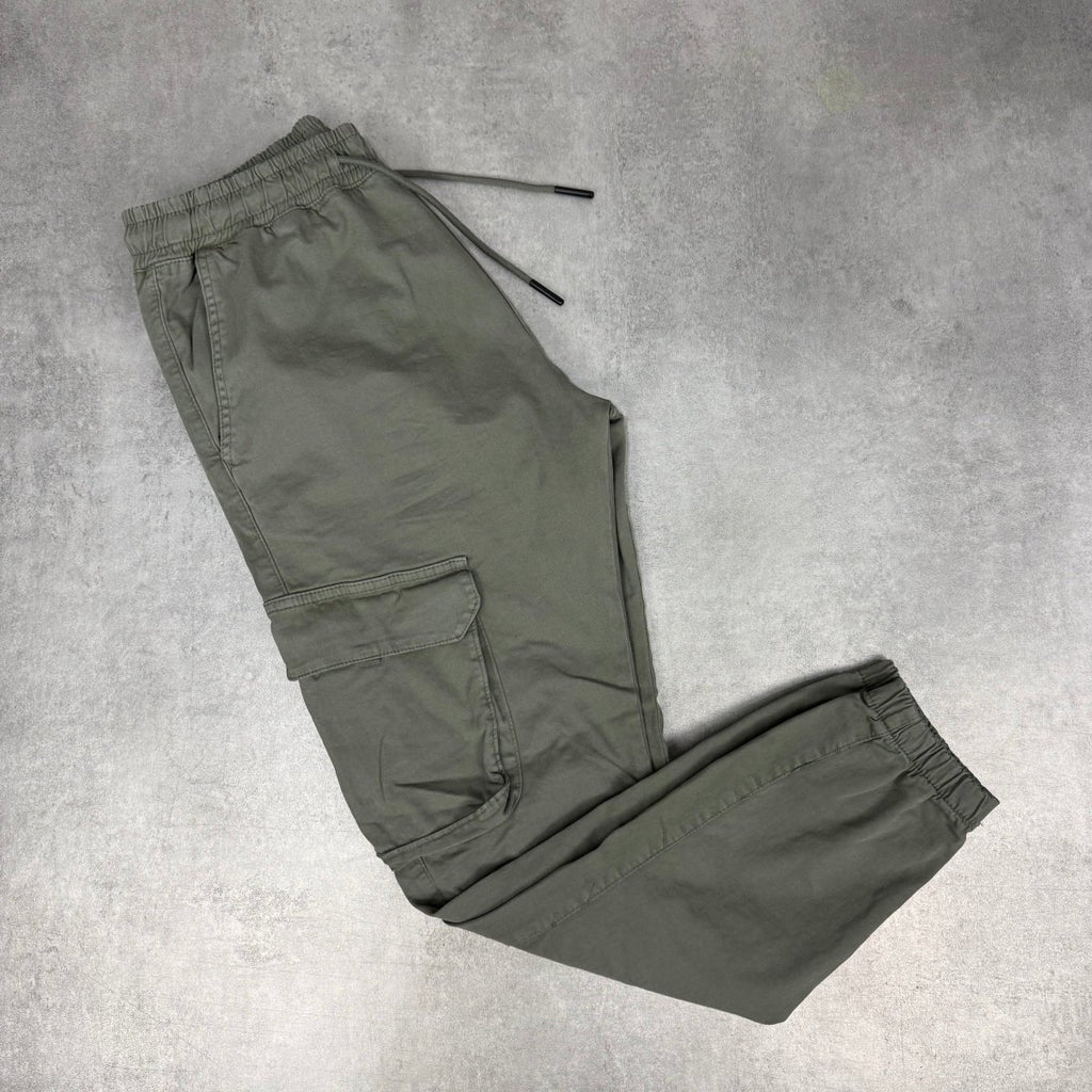 Signature olive zelena dzeparka - BIG BEN JEANS