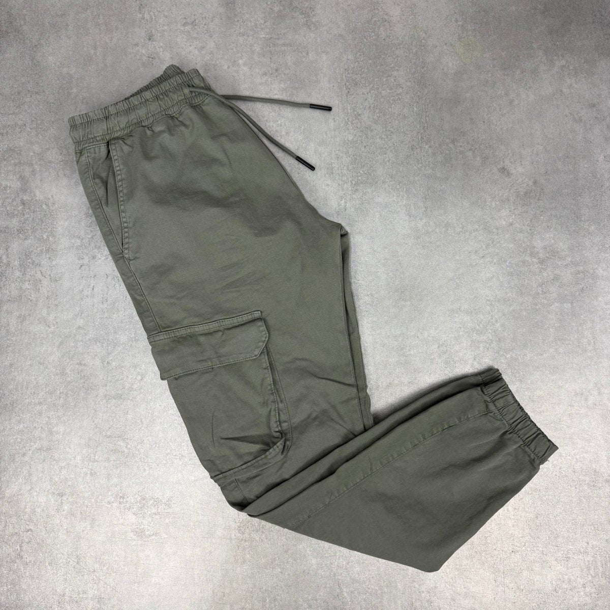 Signature olive zelena dzeparka - BIG BEN JEANS