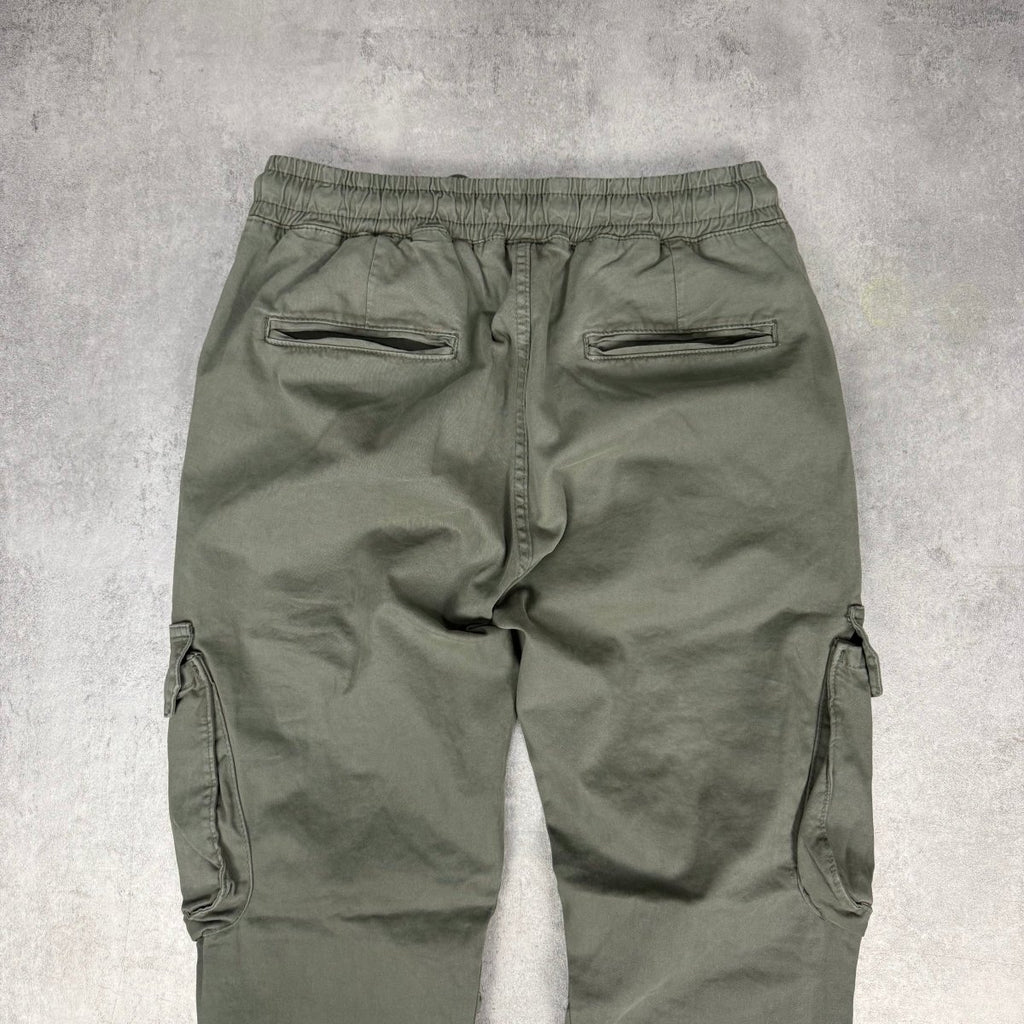 Signature olive zelena dzeparka - BIG BEN JEANS
