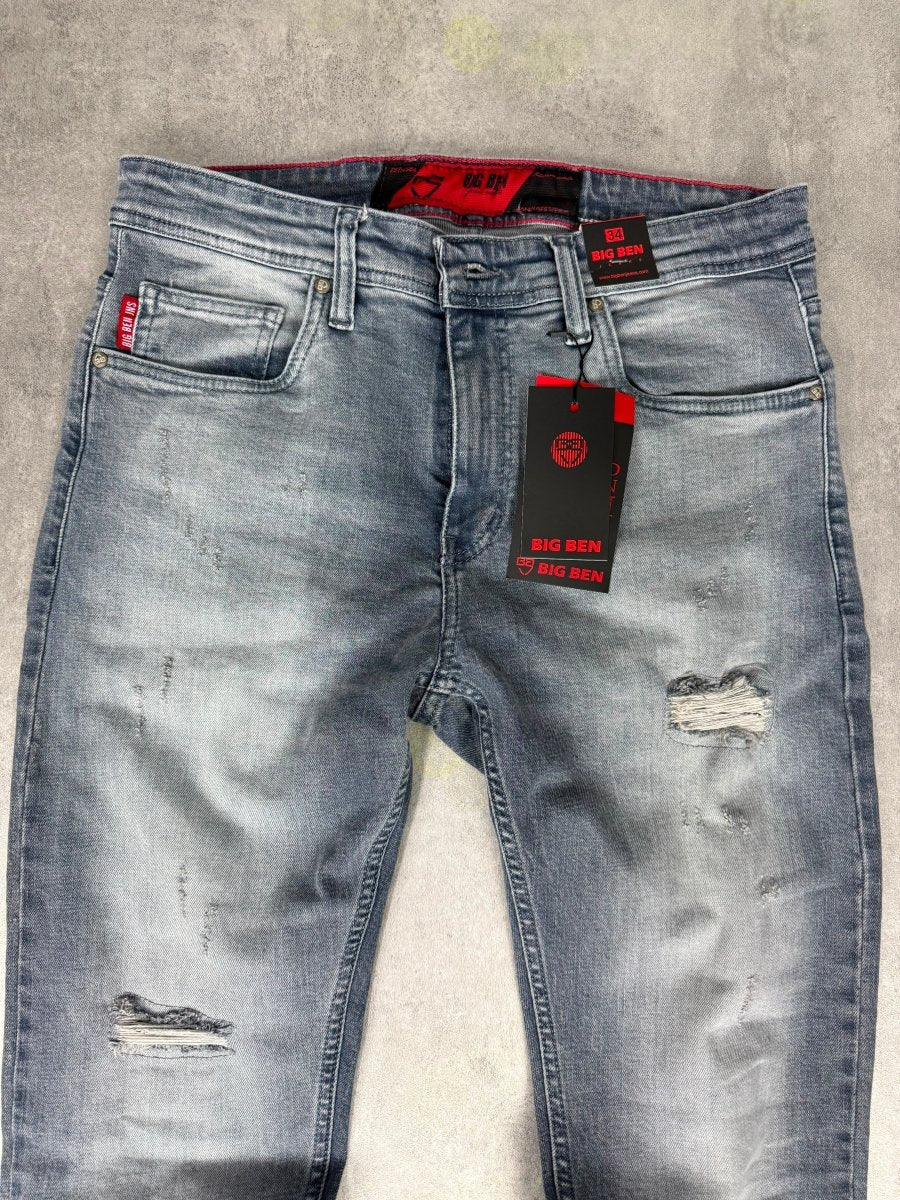 Silver raw farmerica - BB785 - BIG BEN JEANS