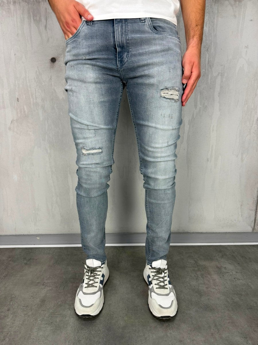 Silver raw farmerica - BB785 - BIG BEN JEANS