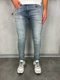 Silver raw farmerica - BB785 - BIG BEN JEANS