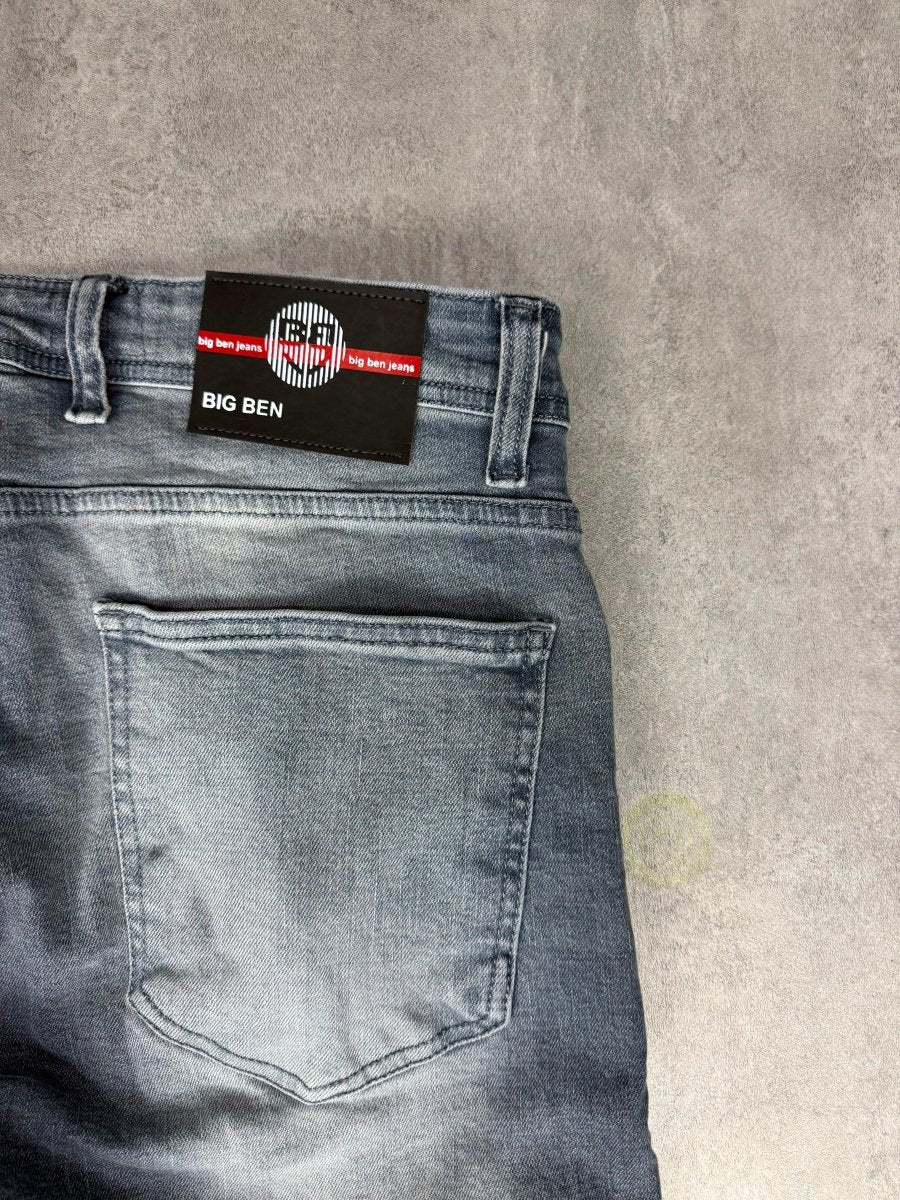 Silver raw farmerica - BB785 - BIG BEN JEANS