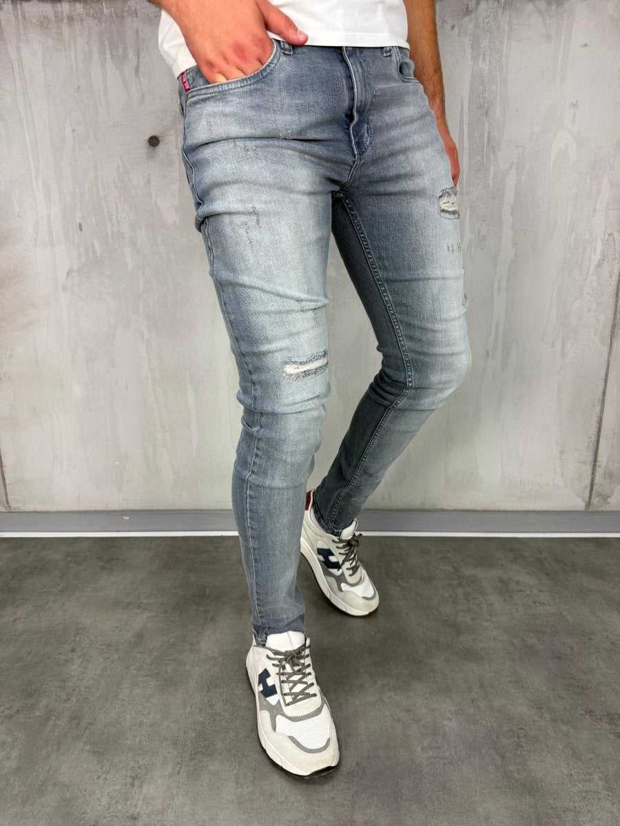 Silver raw farmerica - BB785 - BIG BEN JEANS