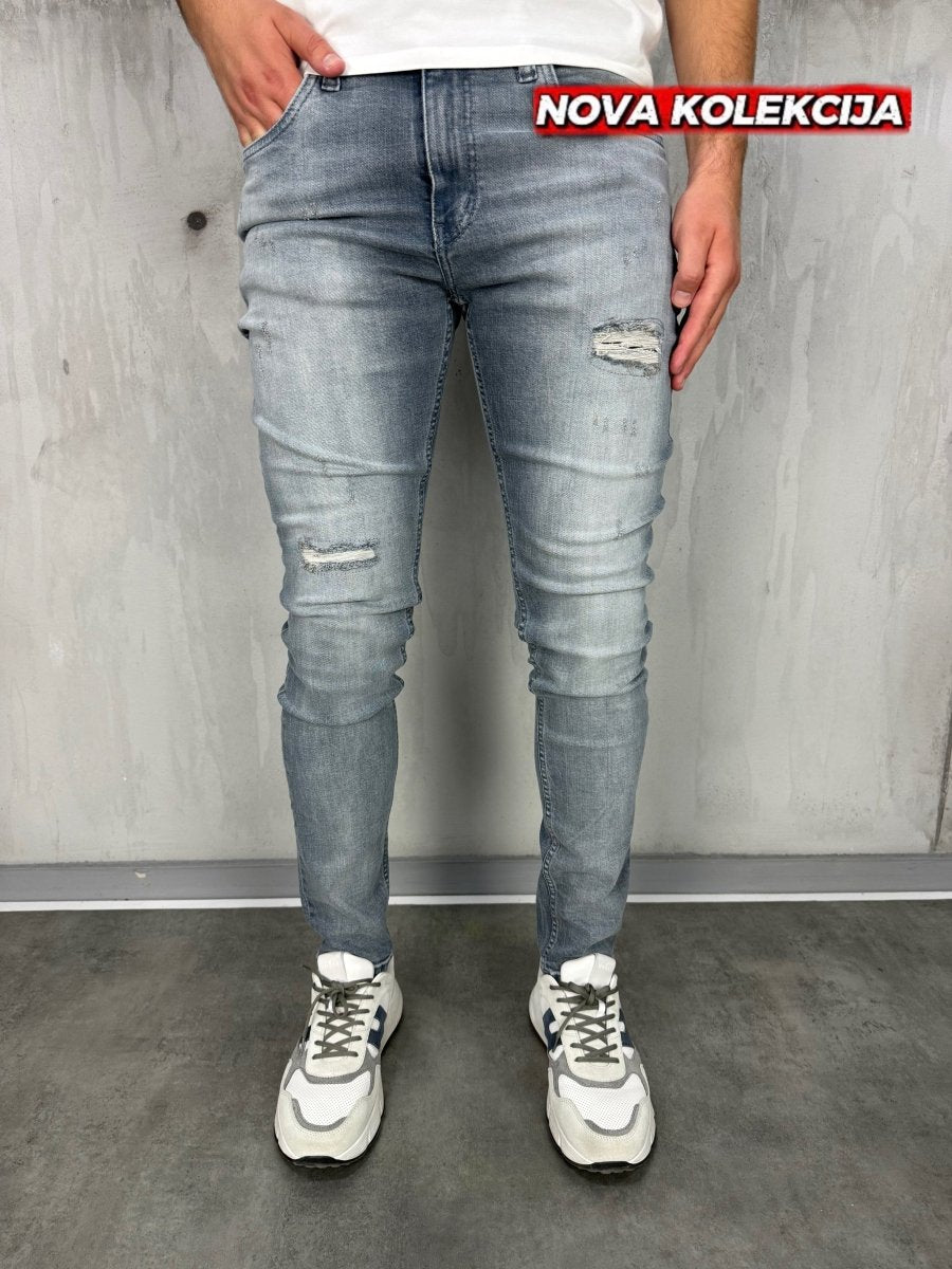 Silver raw farmerica - BB785 - BIG BEN JEANS