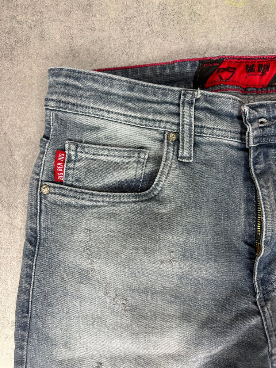 Silver raw farmerica - BB785 - BIG BEN JEANS