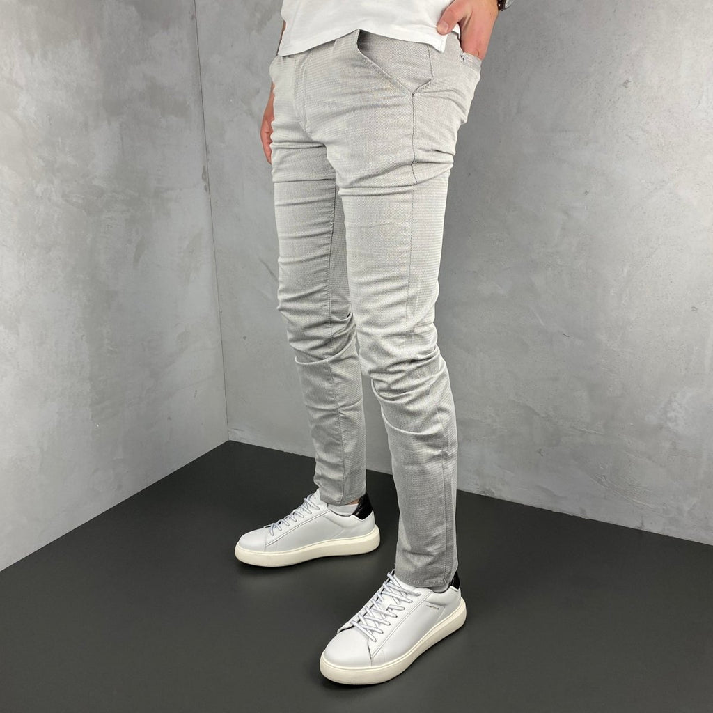 Silver šire elegantne regular fit - BB157 - BIG BEN JEANS
