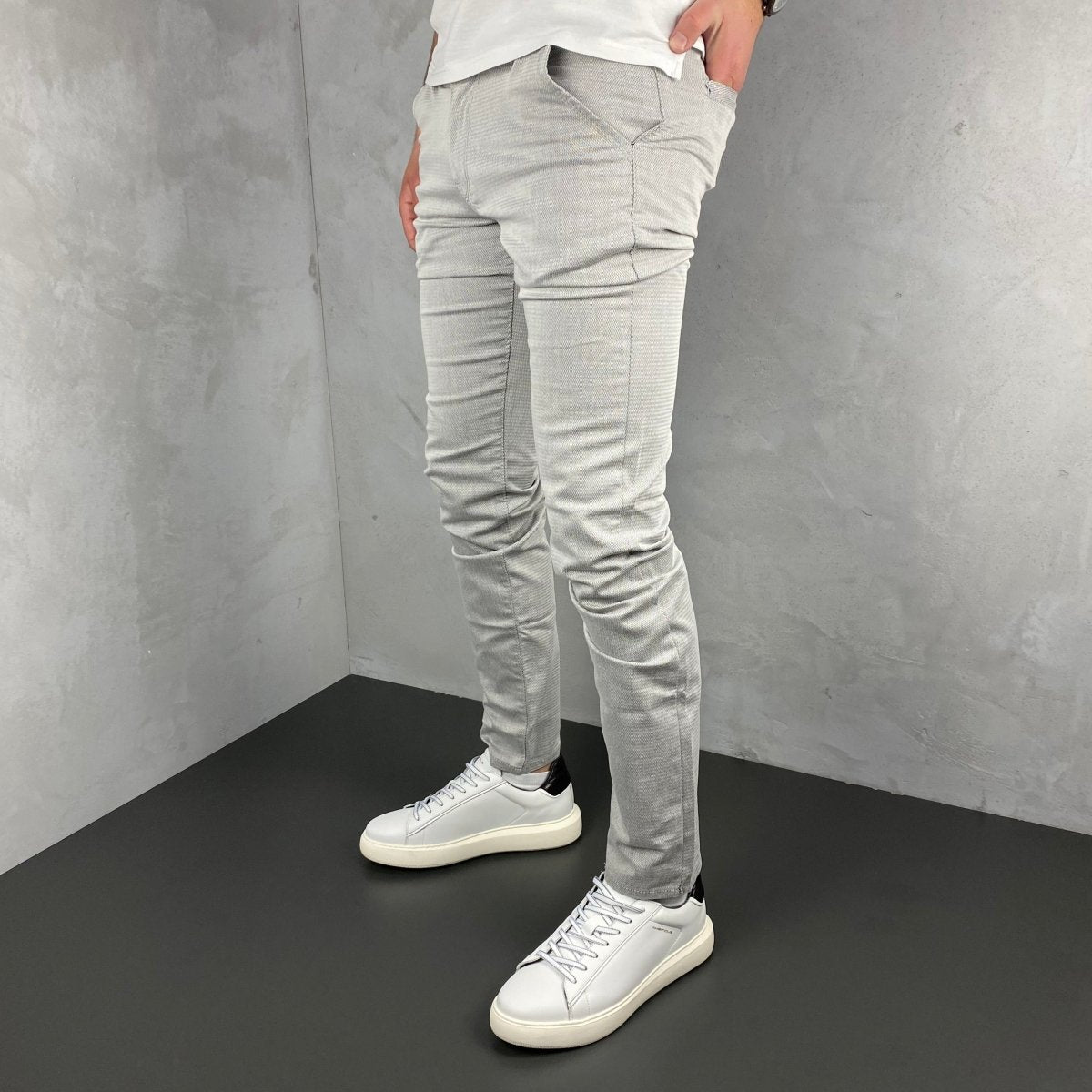 Silver šire elegantne regular fit - BB157 - BIG BEN JEANS
