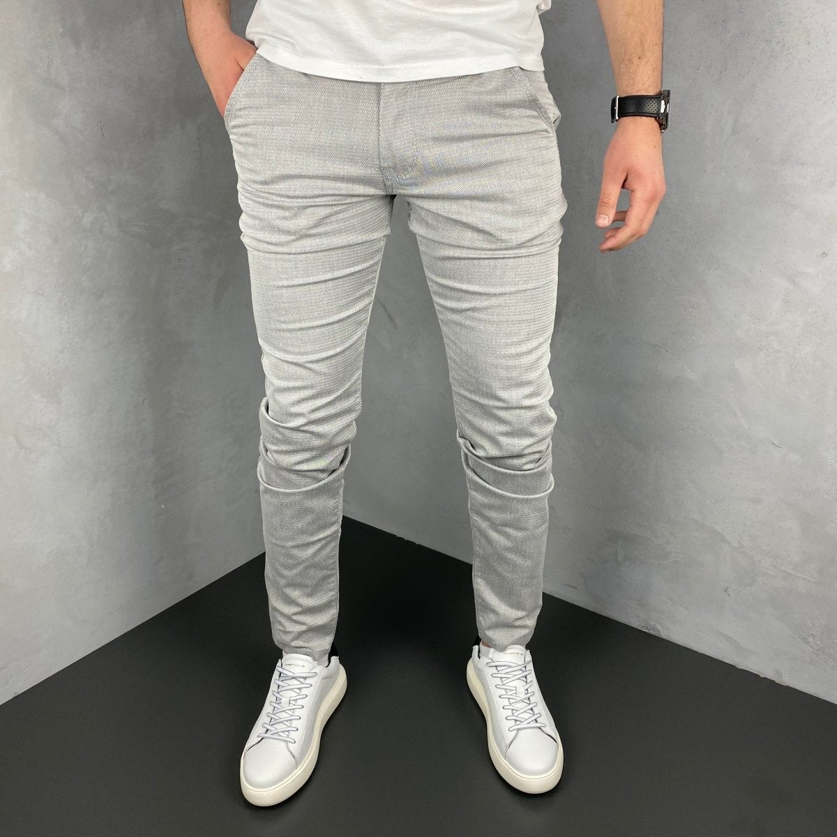 Silver šire elegantne regular fit - BB157 - BIG BEN JEANS