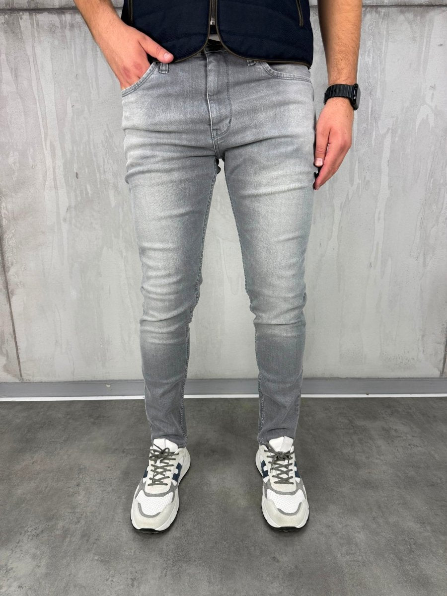 Sive raw farmerice - BB780 - BIG BEN JEANS